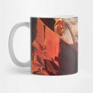 Legendary Gunslinger: Space Western Anime-Manga Adventure Mug